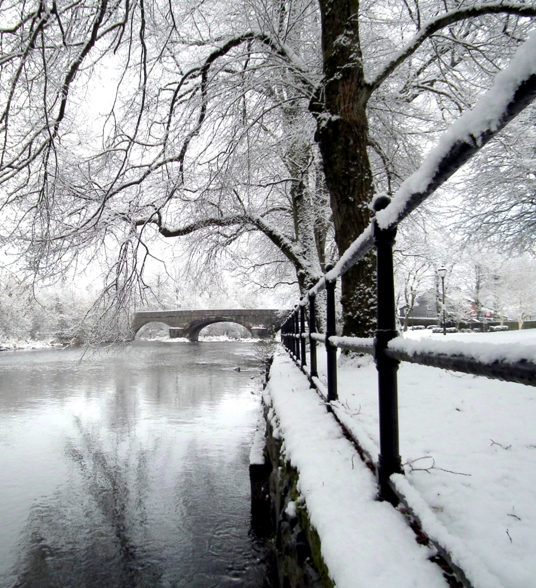 RIVER SEVERN AT LOGBRIDGE Bill Bagley Photography